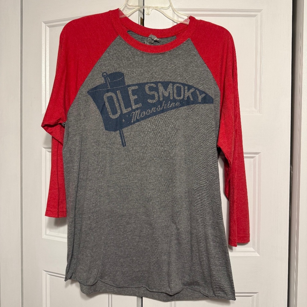 Ole Smokey Moonshine Baseball Tee
